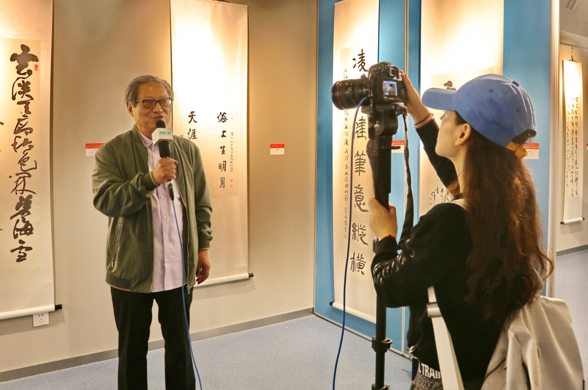 上海中国书法院名家作品邀请展