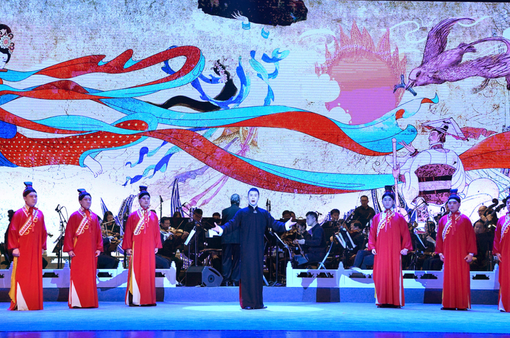 大梦中国大型现代海派京剧组曲